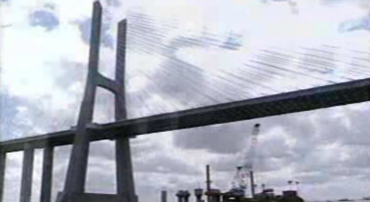 Discursos de inauguração da Ponte Vasco da Gama