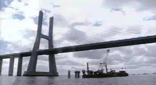 Discursos de inauguração da Ponte Vasco da Gama