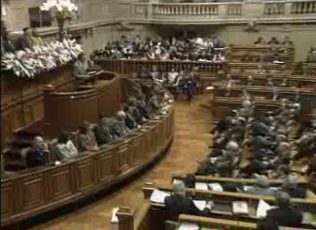 Reabertura da Assembleia da República