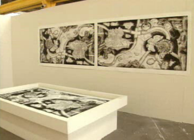 Exposição coletiva de pintura na Amadora