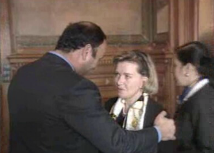 Maria José Nogueira Pinto líder do grupo parlamentar do PP