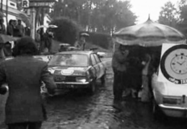 Chegada da 1ª Etapa do VI Rally TAP Portugal