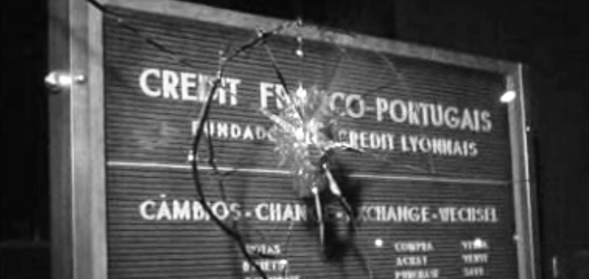 Vandalismo em Lisboa