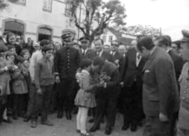 José Veiga Simão visita Seia e Guarda