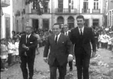 José Veiga Simão visita Bragança