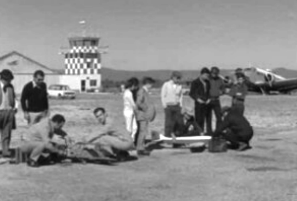 Festival de aeromodelismo em Viseu