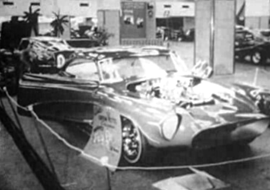 Exposição de automóveis