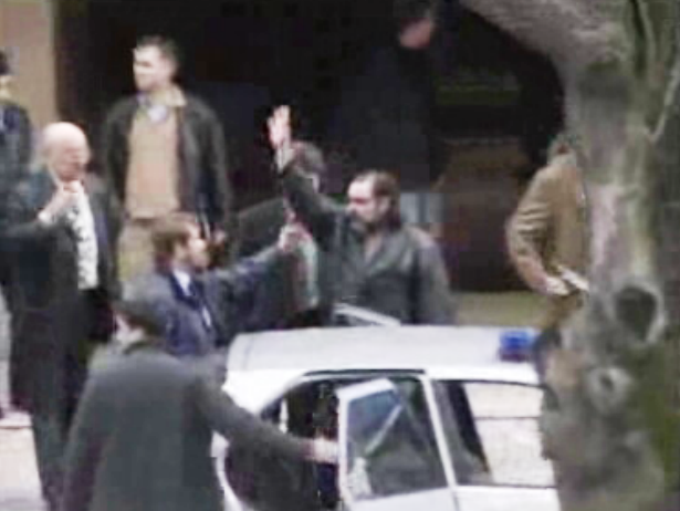 Homem barricado na RTP