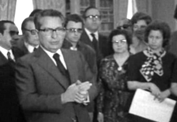 Cerimónia de entrega de bibliotecas no Palácio Galveias