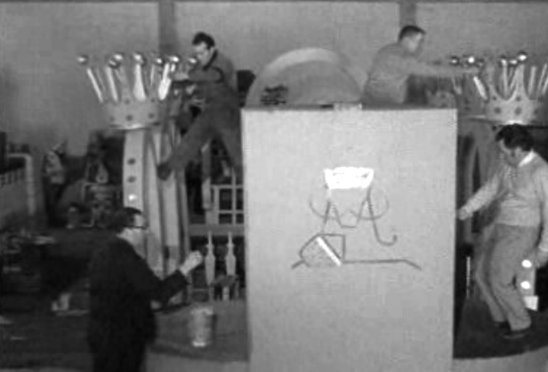 Construção de carros alegóricos