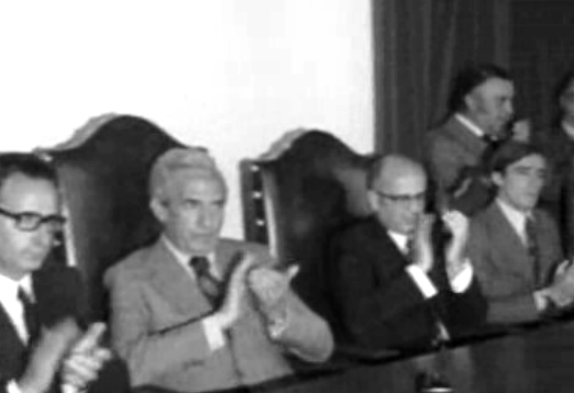 Inauguração das comarcas de Espinho e de São João da Madeira