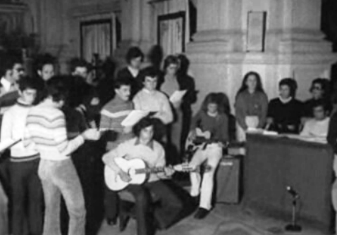 O Coro da Igreja da Memória