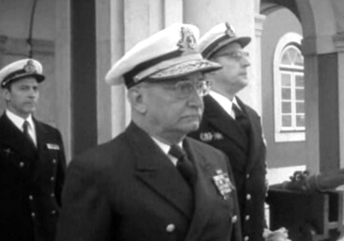 Visita do Almirante Dantas Torres a Portugal