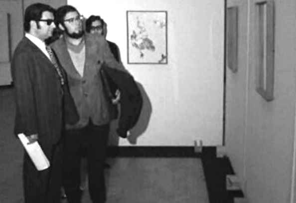 Exposição de arte contemporânea em Lisboa