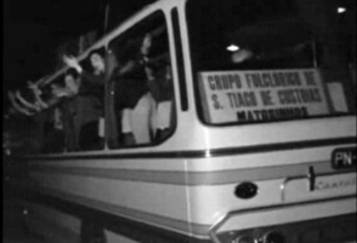 Grupo Folclórico de Santiago de Custóias para Inglaterra