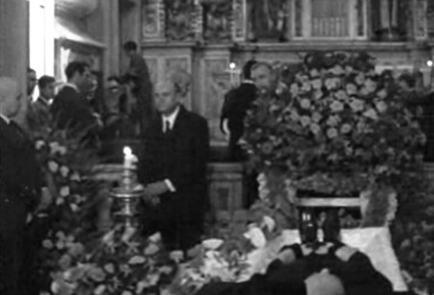 Funeral do General Oliveira Vitoriano