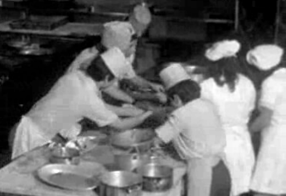 Encerramento de curso de hotelaria no Luso