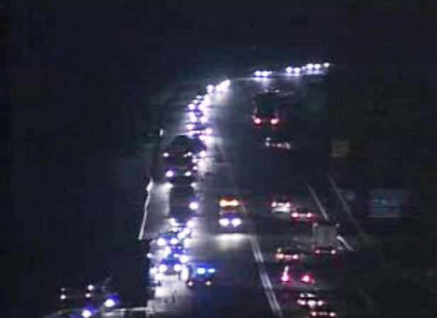 Corte ao trânsito na IP3