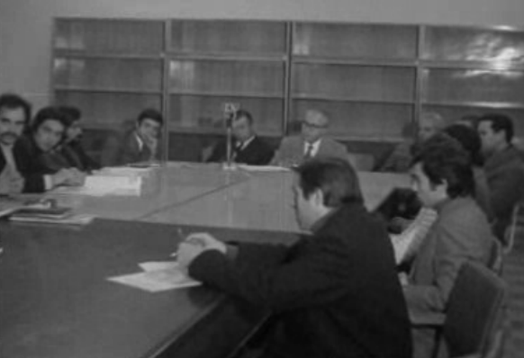 Conferência de imprensa no Instituto industrial do Porto