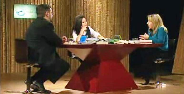 Artur Pizarro e Inês Pedrosa