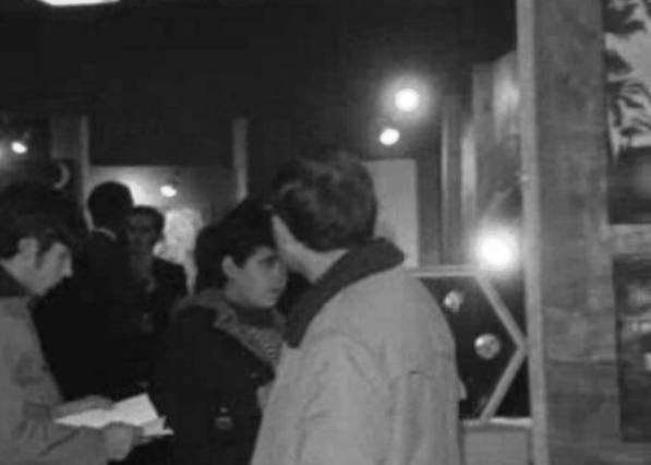 Inauguração da exposição “Juventude 72” em Leiria