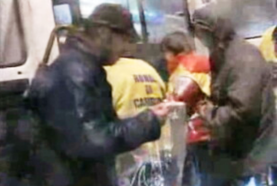 Ação de solidariedade da Legião da Boa Vontade do Porto