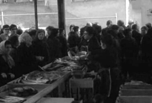 Inauguração do Mercado da Picheleira em Lisboa