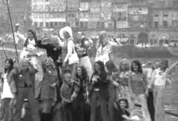 Candidatas ao concurso Miss Europa visitam o Porto