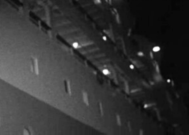 Incêndio no Paquete Vera Cruz