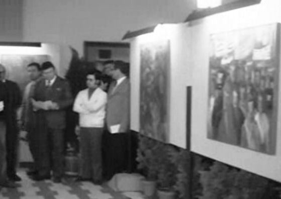 Exposição de pintura de Guima