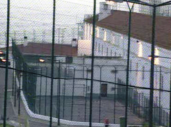 Presos em greve de fome