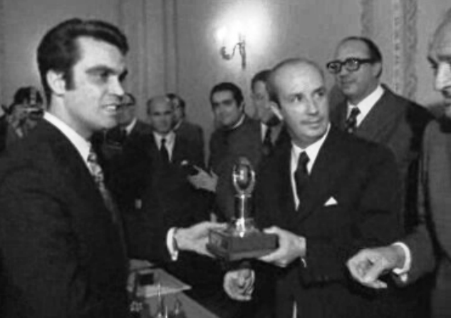 Entrega de troféus de automobilismo em Lisboa