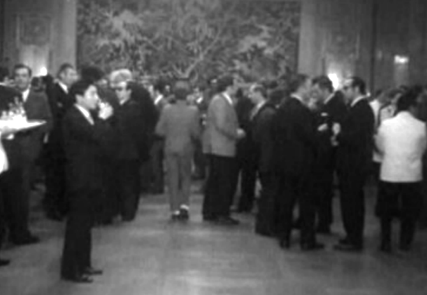 Receção no Hotel Ritz