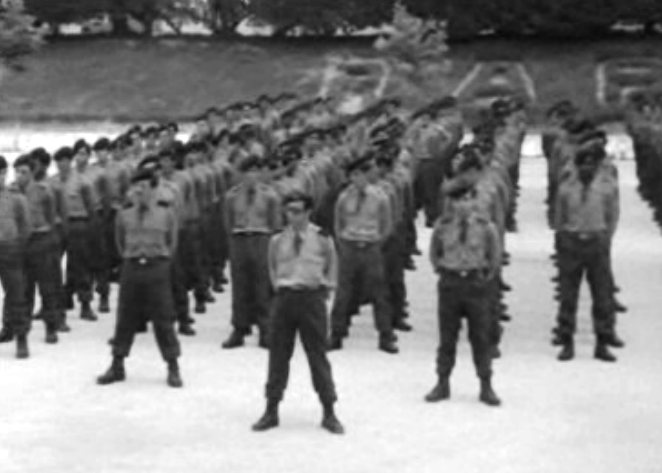 Receção aos recrutas em Coimbra