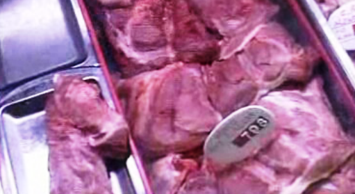 Rotulagem da carne de vaca