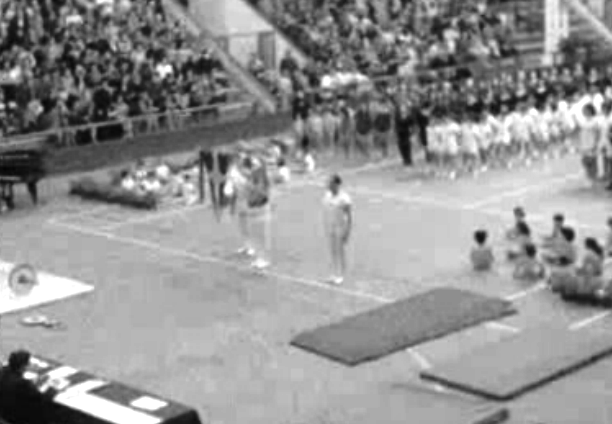 Sarau de Ginástica do Ginásio Clube do Sul