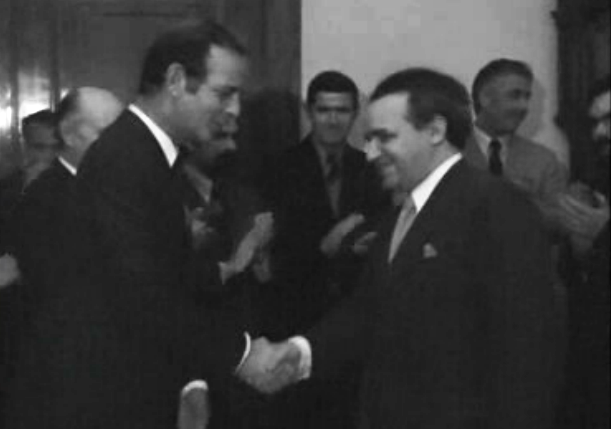 Veiga Simão recebe representação de Tomar