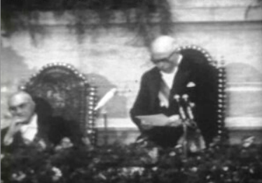 Tomada de posse de Américo Tomás