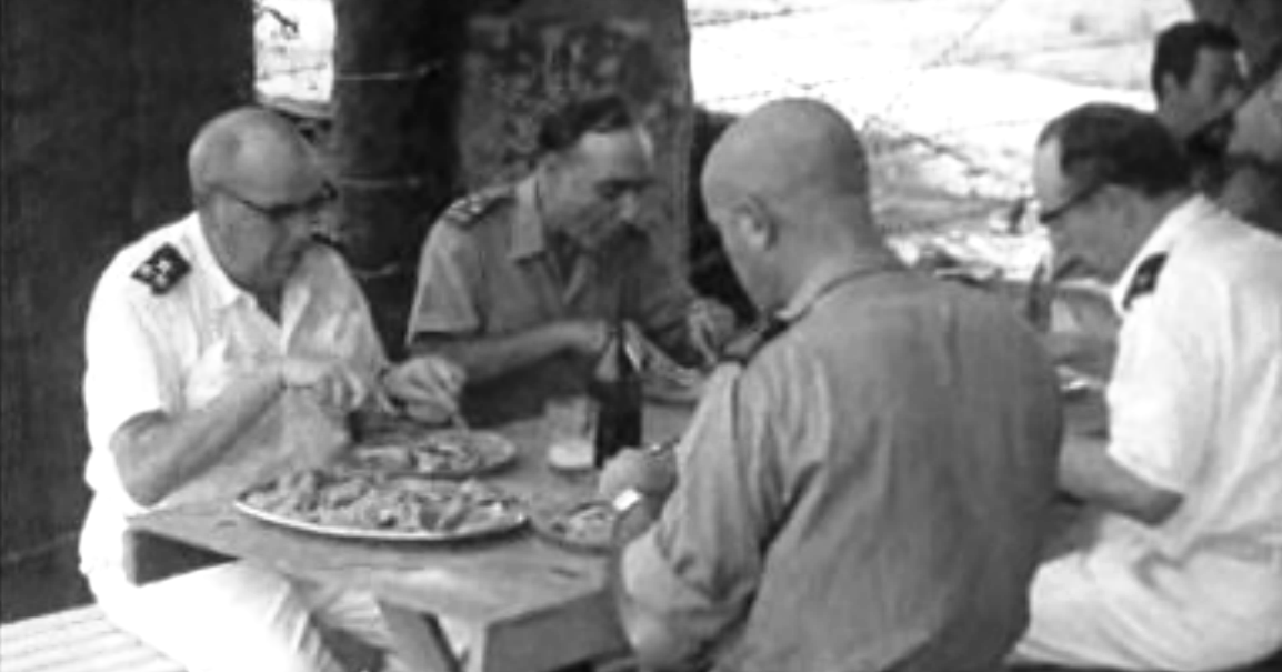 Almirante Manuel Pereira Crespo na Guiné Bissau