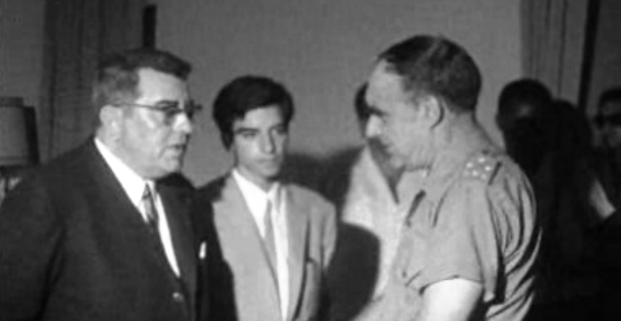 Encontro com o Governador da Guiné