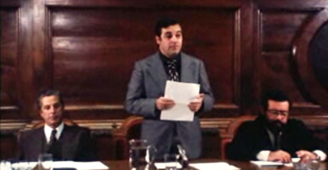 Conferência da delegação portuguesa à 25ª sessão da NATO