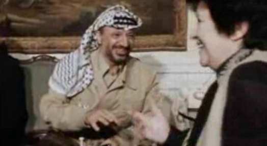 Visita de Yasser Arafat a Lisboa