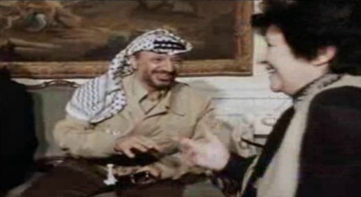 Visita de Yasser Arafat a Lisboa