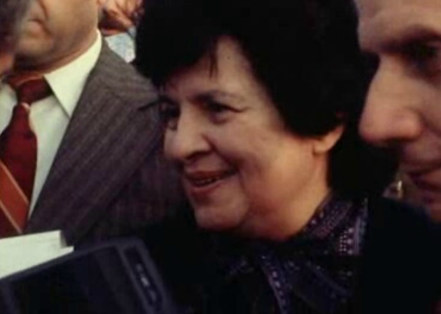 Maria de Lurdes Pintasilgo em Santarém