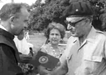 Lançamento da primeira pedra do novo Hospital de Cumura