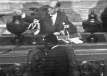 Votação na AN e eleição de Américo Tomás para a Presidência da República