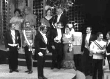 Américo Tomás no Teatro da Trindade