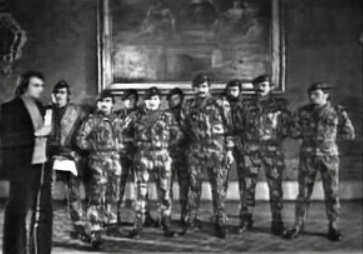 Entrevista a delegação de Comandos