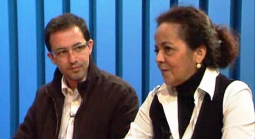 Ana Paula Tavares e Manuel Jorge Marmelo