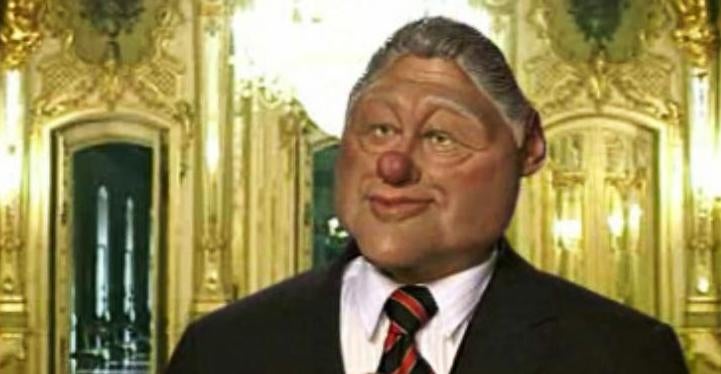 A Posse de Vil Clinton